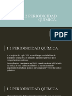 1.2 Periodicidad Química