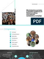 Movimientos Sociales y Partidos Políticos en América Latina