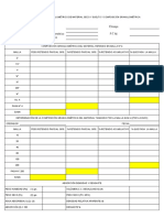 Determinación de Peso Vol. de Mat. Seco y Suelto y Comp. Gran