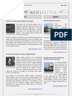 India Transport Portal Newsletter - July, 2011