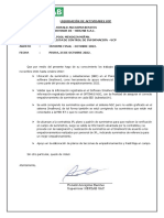 Informe Liquidacion - RONALD ANCAJIMA BENITES