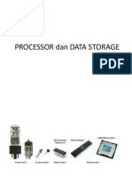Prosessor Dan Data Storage
