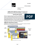 GFK1189R-CIMPLICITY® HMI Plant Edition™ Version 5.5