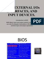 GROUP 3 - BIOS, Input Devices
