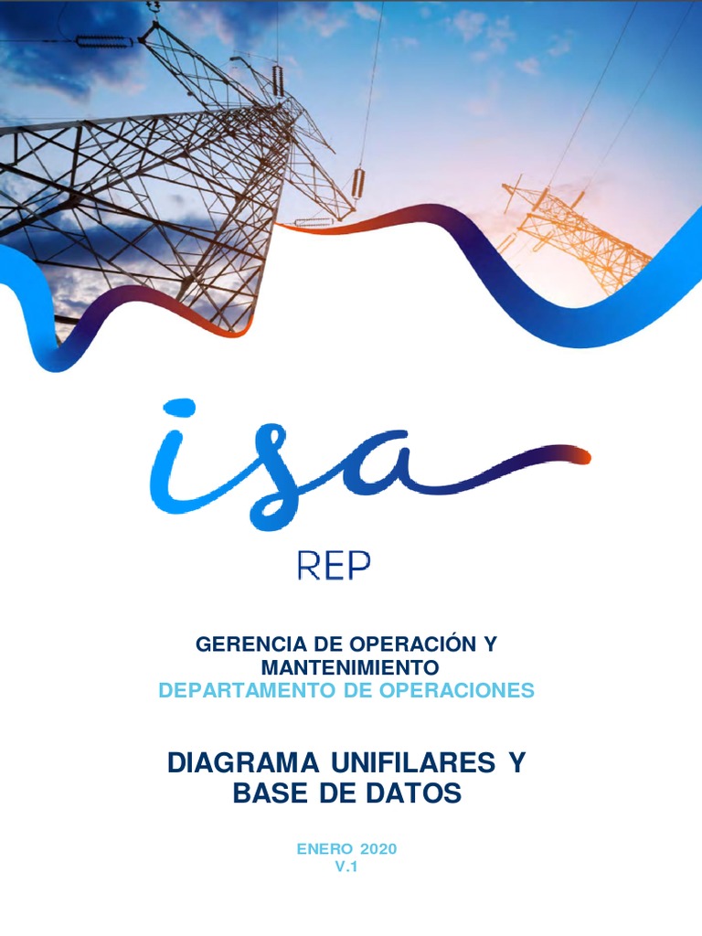 Sistema de transmisión de energía en Perú: diagrama unifilar y datos ...