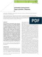 Gentsch - Etal - PCE - 2014 13C Branch Discrimination Model in Fagus