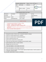 GDI fuel transfer pump preventive maintenance