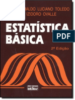 Resumo Estatistica Basica Ivo Izidoro Ovalle Geraldo Luciano Toledo
