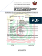 Acta de Inicio de Obra - 115251