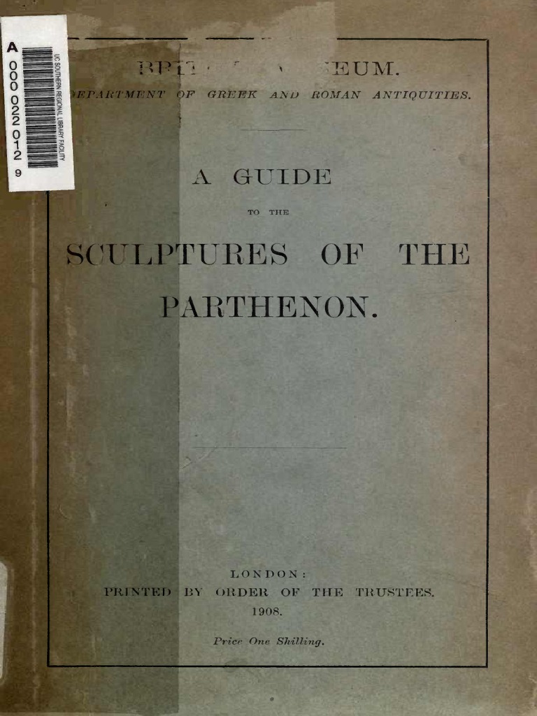 Guide to Parthenon Sculptures | PDF | Art
