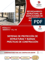 M3_S15_16_SIST. DE PROTECCIÓN DE ESTRUCT Y BUENAS PRACTICAS DE CONSTRUCCION