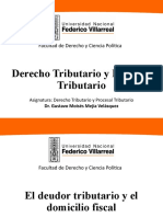 Derecho Tributario: El deudor tributario y el domicilio fiscal