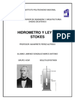 Ley de Stokes - Compress