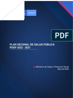 Documento Plan Decenal Salud Publica 2022 2031