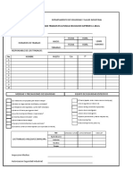 Permiso para Trabajos en Alturas 2022