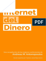 Internet Del Dinero The Internet of Money Andreas M Antonopoulos