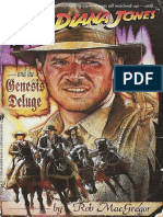 Indiana Jones and The Genesis Deluge (Feb 1992) - by Rob Macgregor