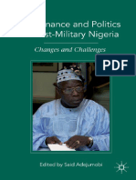 Governance and Politics in Post-Military Nigeria (PDFDrive)