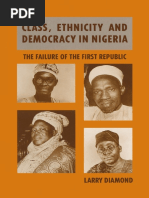 Class, Ethnicity and Democracy in Nigeria - The Failure of The First Republic (PDFDrive)