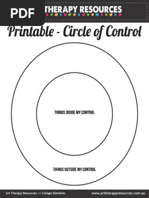 Printables Circle of Control US