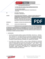 Informe N.º 001-2022-Gr Cusco Plan Copesco-Dslti-Pch