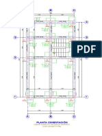 Planta de Cimentación (Trabajo en Clase) CHVG