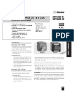 Interruptores Ex d para áreas classificadas IECEx e ATEX