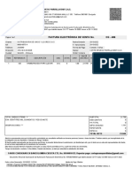 Factura Electrónica de Venta No. CG - 486: Corte Grueso Parrilla Bar S.A.S