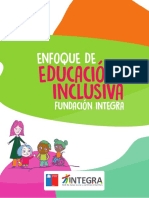 Enfoque de Educación Inclusiva Integra