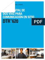 F.T Motorola DTR 620