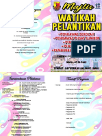 BUKU PROGRAM WATIKAH PELANTIKAN PENGAWAS 2020 Latest