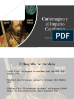 Carlomagno y el renacimiento carolingio