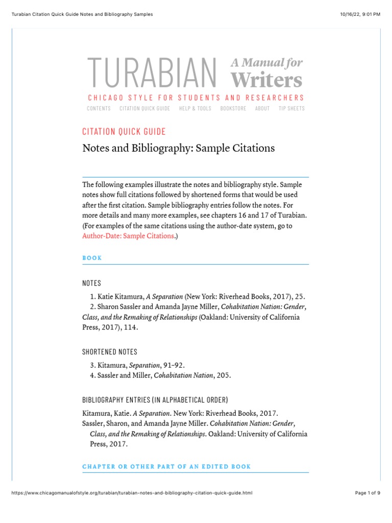 turabian dissertation citation