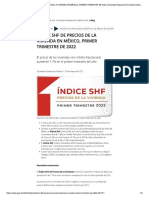ÍNDICE SHF DE PRECIOS DE LA VIVIENDA EN...ipotecaria Federal _ Gobierno _ gob