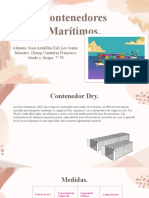 Contenedores Maritimos