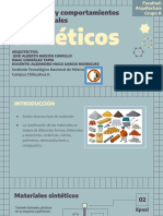 SINTETICOS