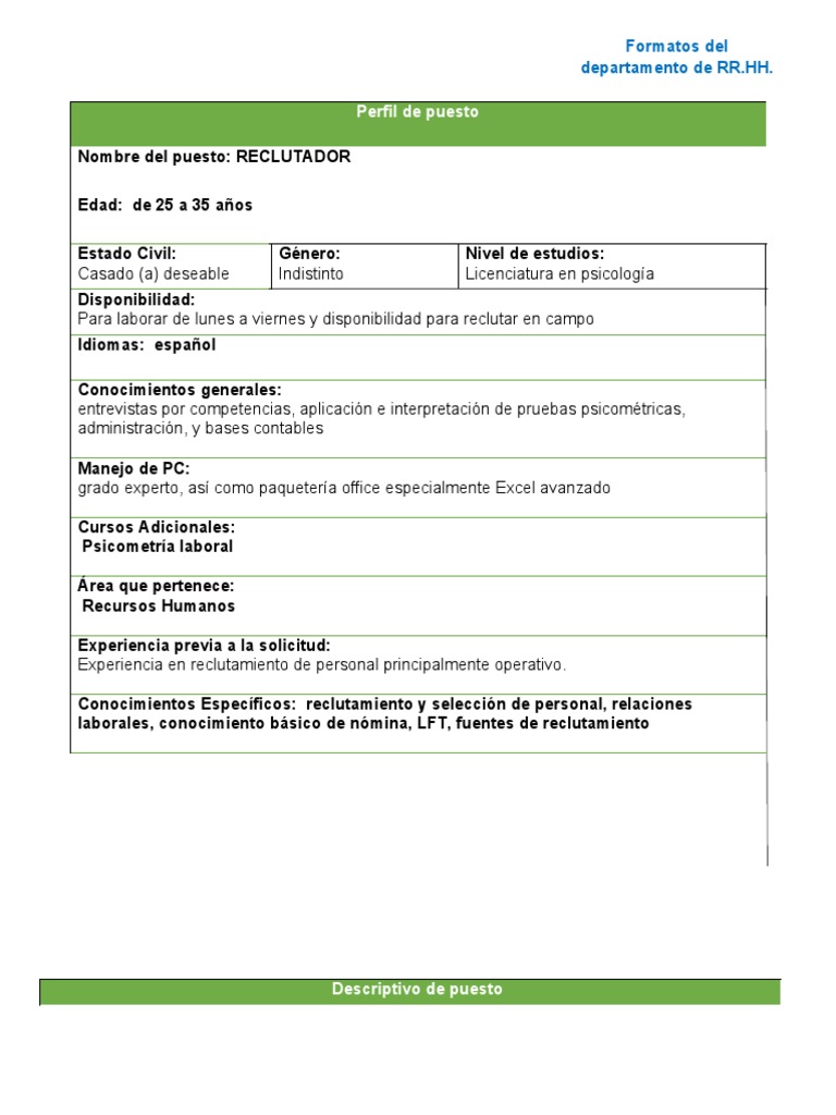 perfil-de-puesto-reclutamiento-2-pdf-reclutamiento-gesti-n-de