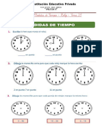 Tema 25 - Material 25 - Medidas de Tiempo - El Reloj (1)