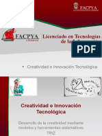 F01 Creatividad e Innovacion