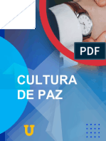 Cultura de Paz - Formación General Universitaria