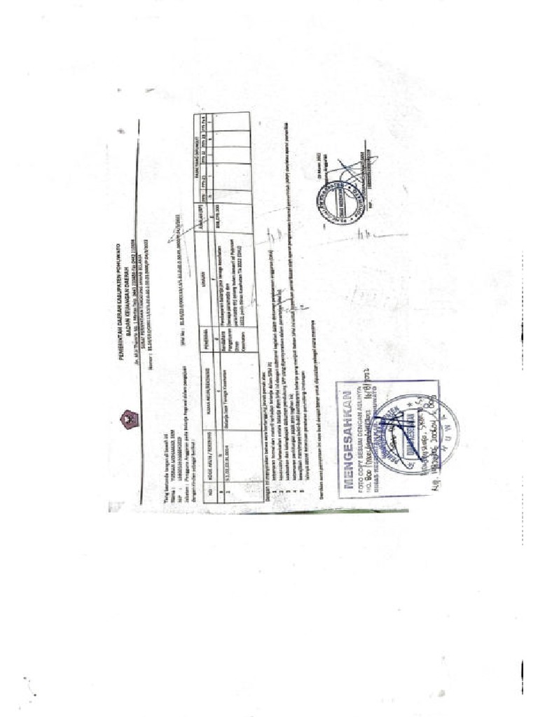 SPM + Slip Gaji 2022 PDF