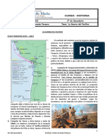 Semana 3 Hoja de Aplicacion de Historia de 3ro Sec - La Guerra Del Pacifico II