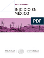 Feminicidio en México 2017