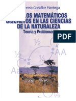 PDF Modelos Matematicos Discretos en Las Ciencias de La Naturaleza Teresa Gonzalez Manteigapdf - Compress