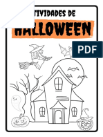 Atividades de Halloween para crianças - 1º Ciclo