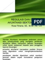 Regulasi Dan Standar Akuntansi Sektor Publik