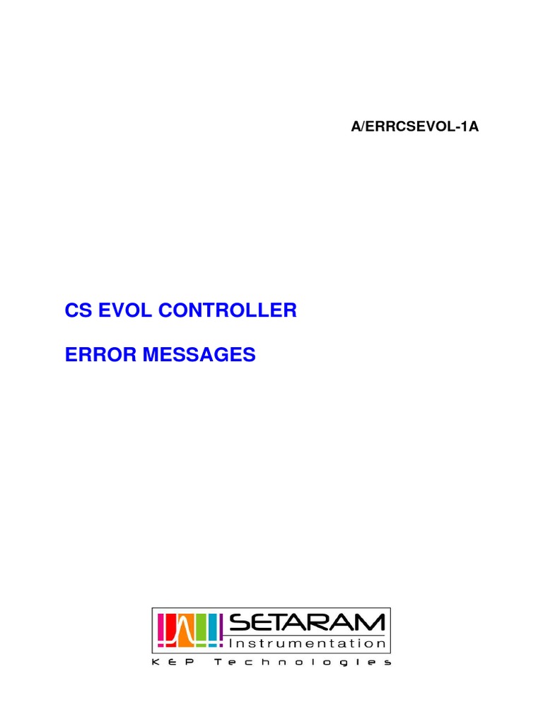Errcsevol 1a | PDF | Computer Hardware | Computer Architecture