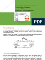 TERMODINÁMICAconceptos Fundamentales