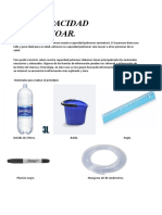 Informe Capacidad Pulmonar de FERNANDO