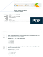 Tarea 0 - Evaluación de Pre-Saberes - Cuestionario de Evaluación - Revisión Del Intento